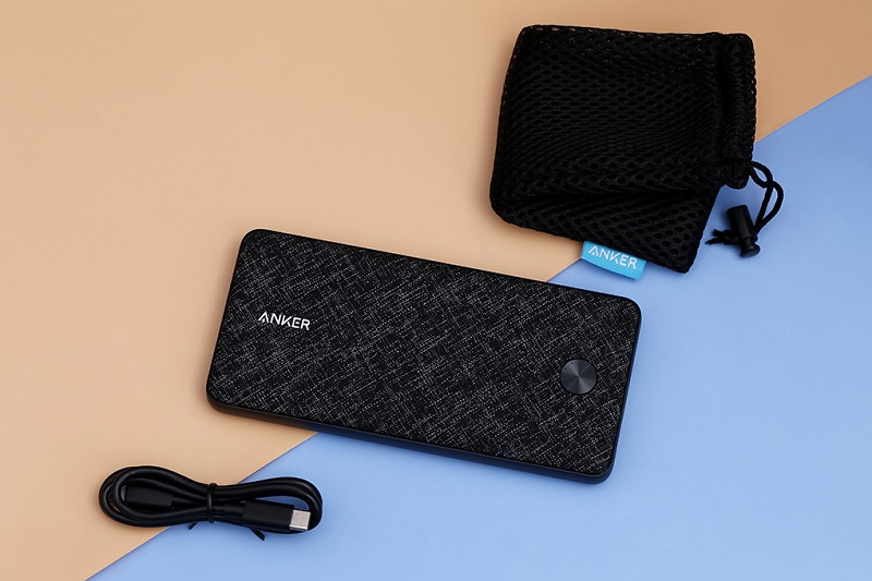 Sạc dự phòng Anker PowerCore Essential A1287 với dung lượng khủng đến 20.000mAh